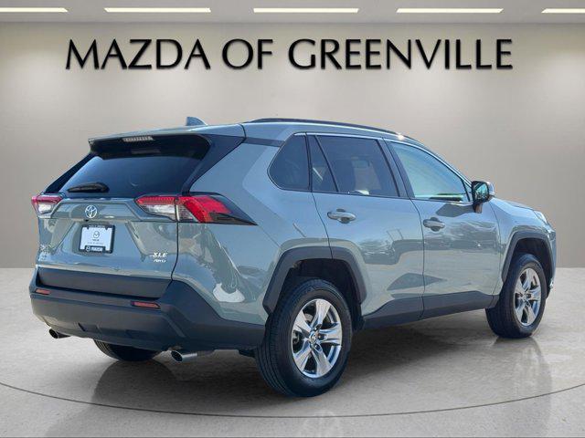 used 2023 Toyota RAV4 car, priced at $26,786