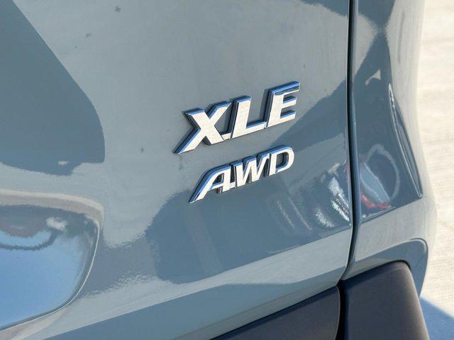 used 2023 Toyota RAV4 car, priced at $26,786
