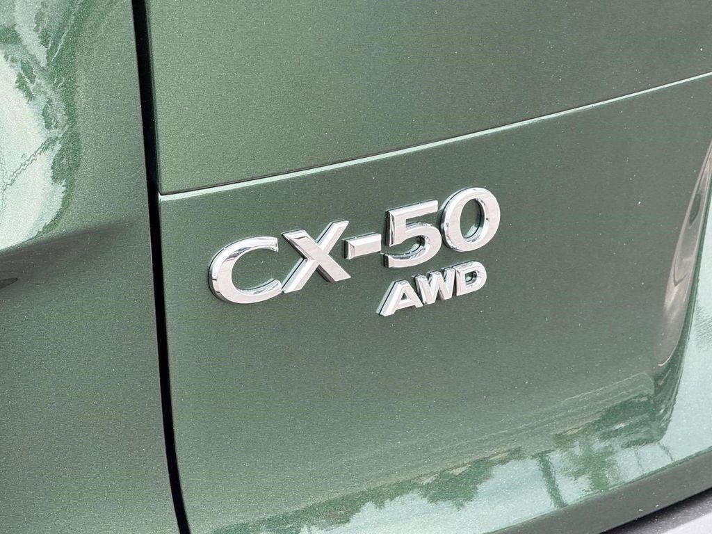 new 2026 Mazda CX-50 car, priced at $34,104