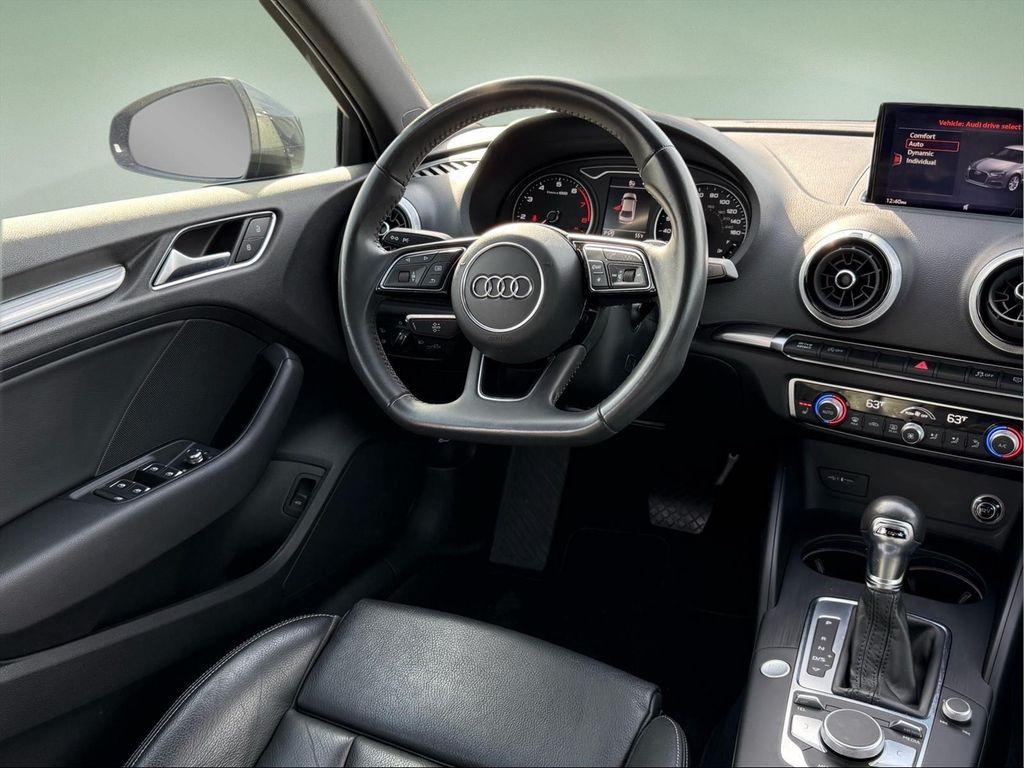 used 2020 Audi A3 car, priced at $17,397