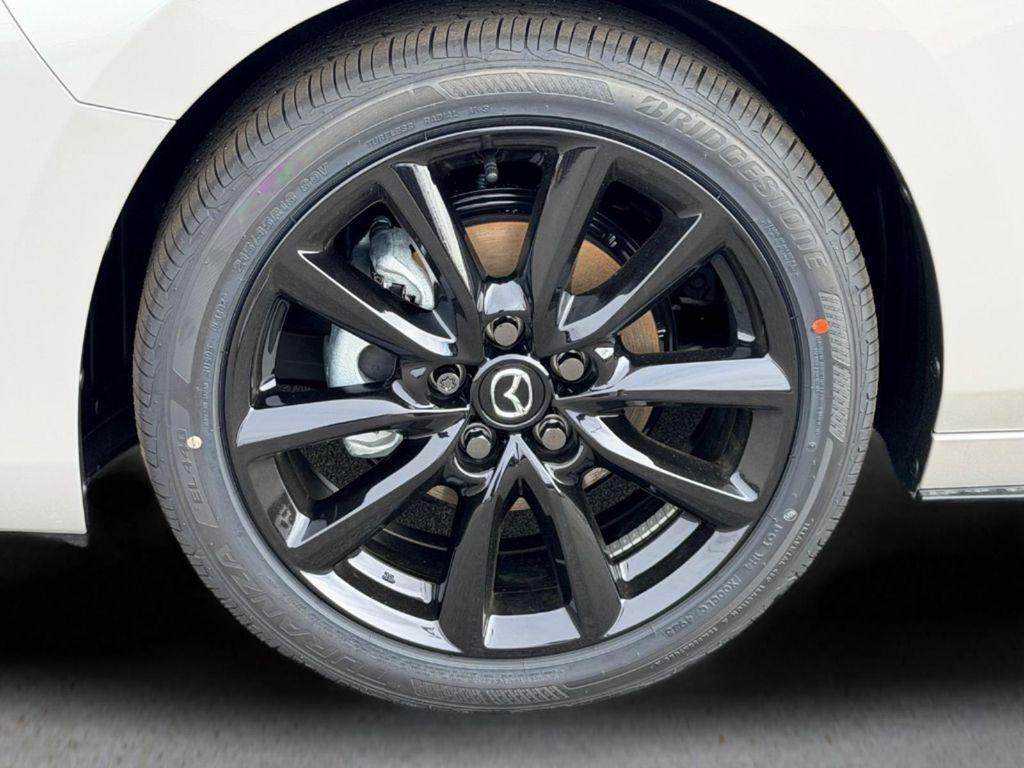 new 2026 Mazda Mazda3 car, priced at $25,918