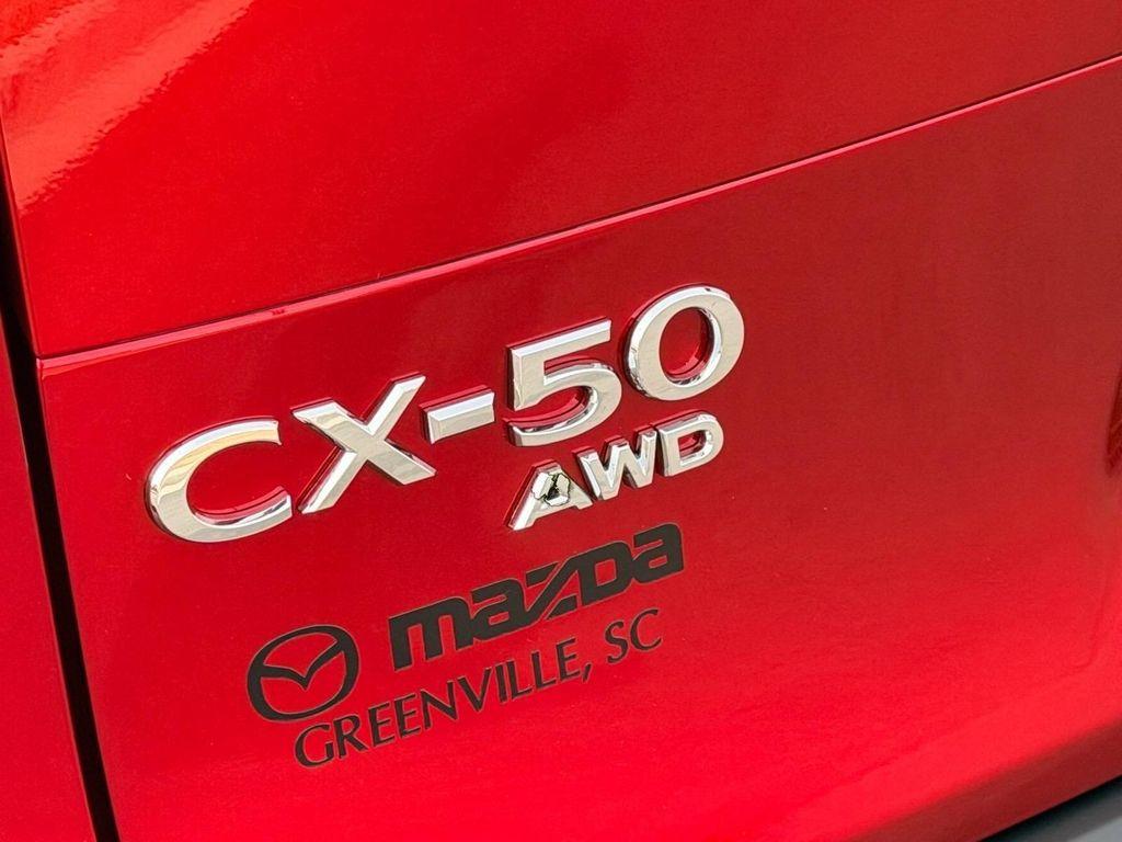 new 2026 Mazda CX-50 car, priced at $31,225