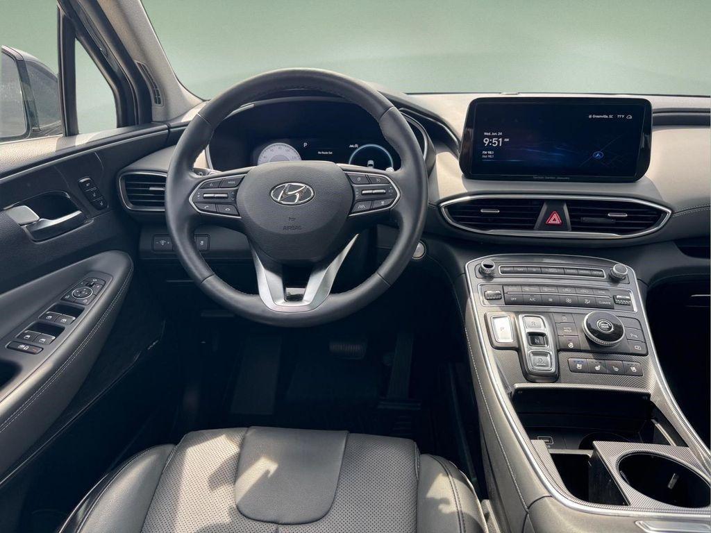 used 2023 Hyundai Santa Fe car, priced at $31,409