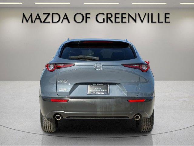 used 2025 Mazda CX-30 car, priced at $26,887