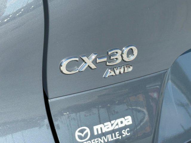used 2025 Mazda CX-30 car, priced at $26,887