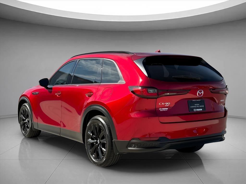 used 2025 Mazda CX-90 PHEV car, priced at $37,963