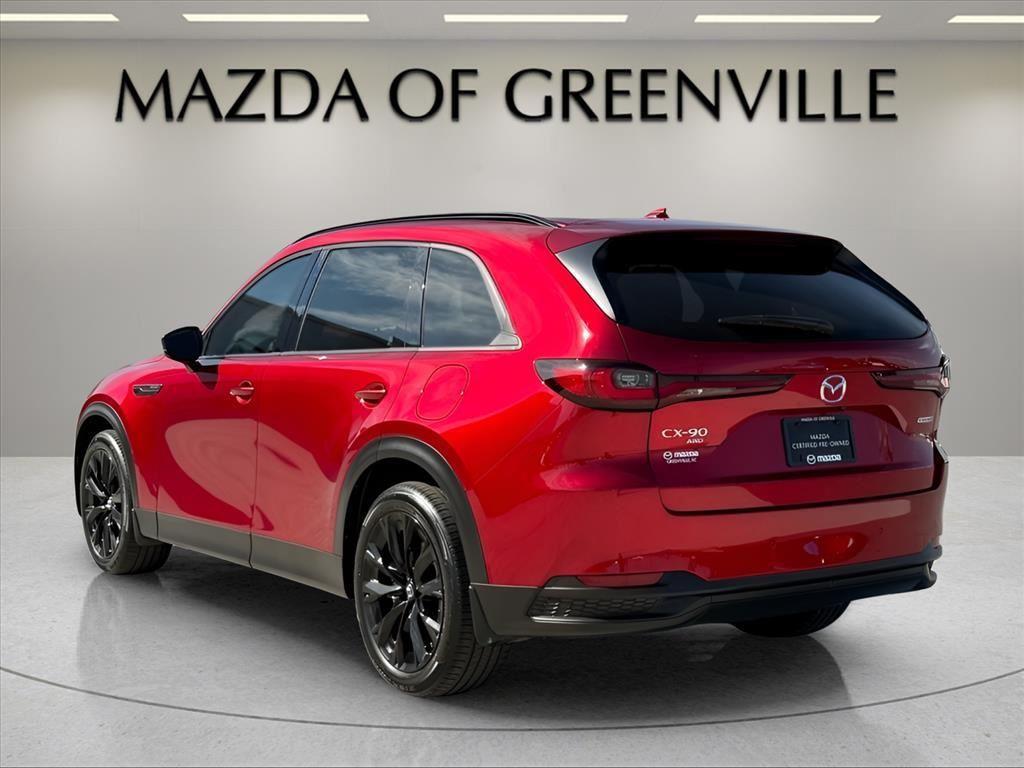 used 2025 Mazda CX-90 PHEV car, priced at $39,979