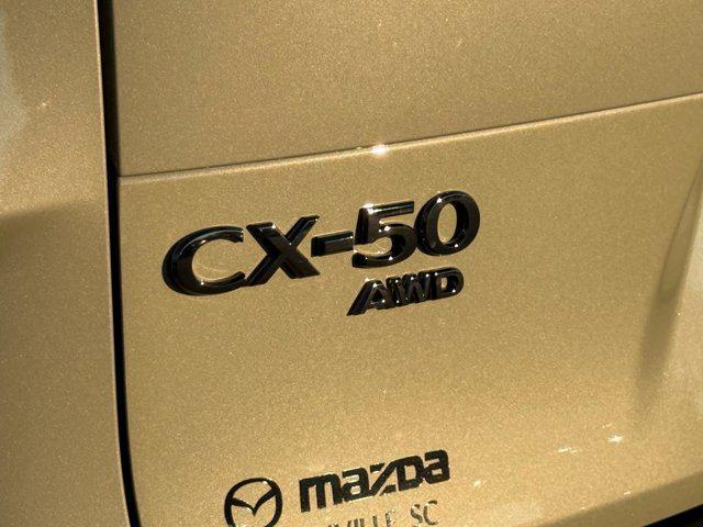 new 2026 Mazda CX-50 car, priced at $41,174