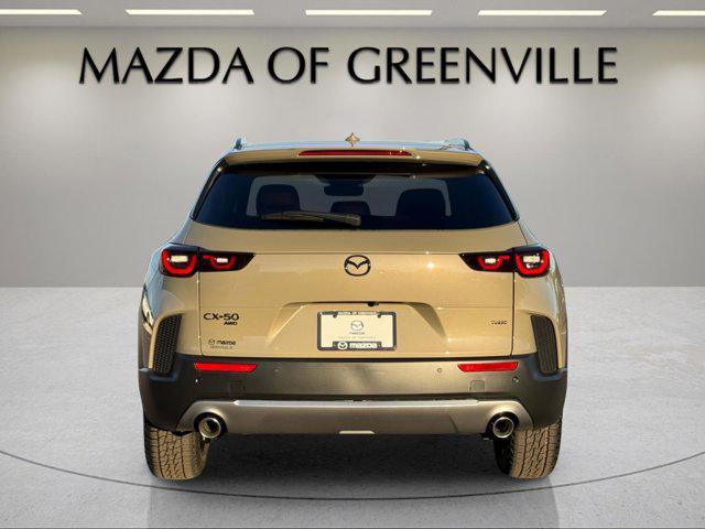 new 2026 Mazda CX-50 car, priced at $41,174