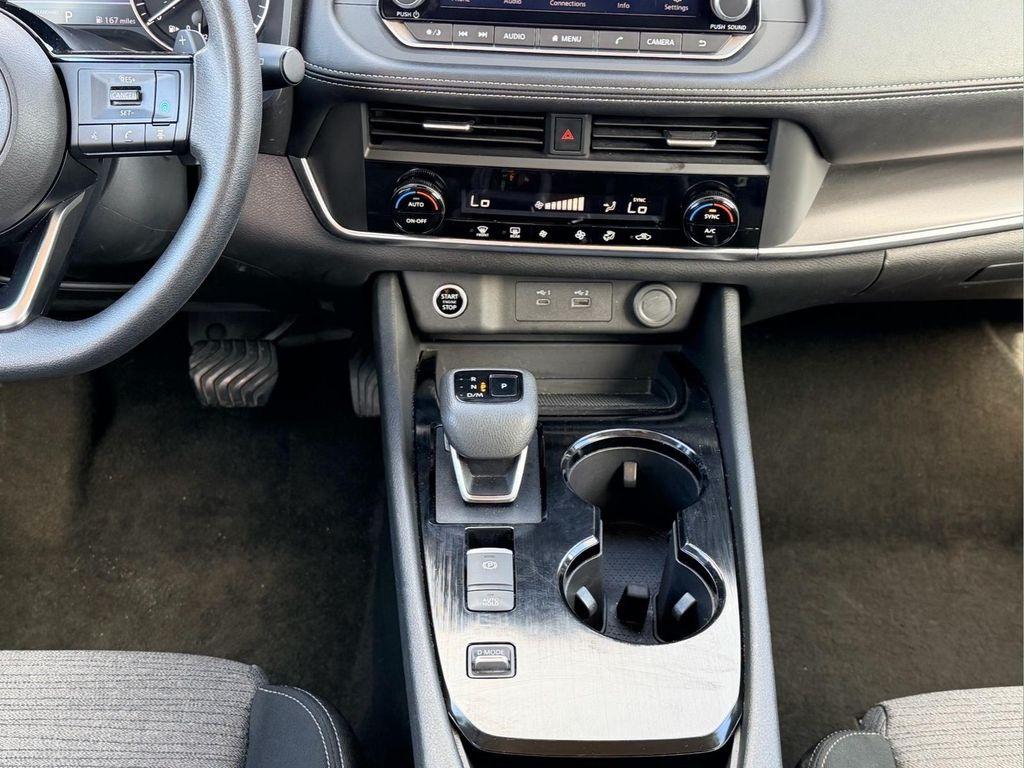 used 2023 Nissan Rogue car, priced at $19,906