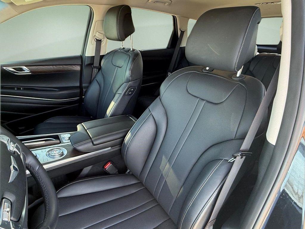 used 2024 Genesis GV80 car, priced at $43,947