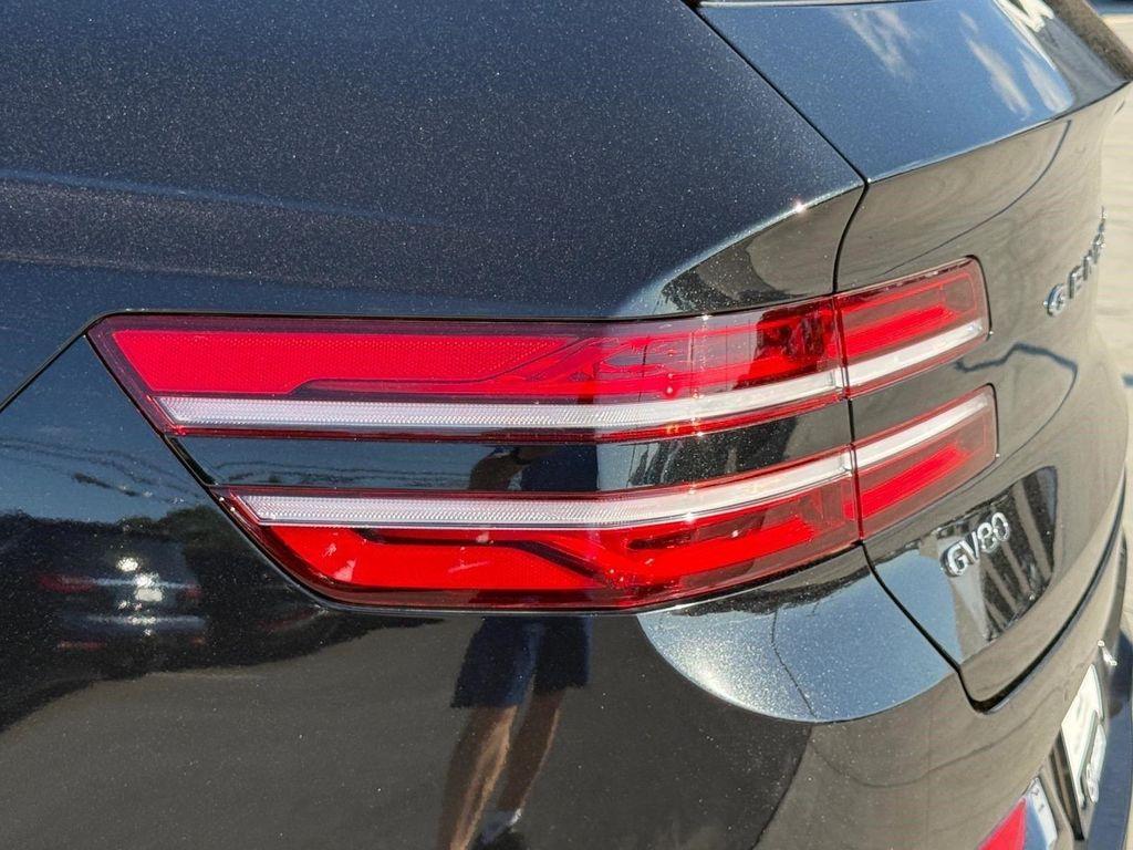 used 2024 Genesis GV80 car, priced at $43,947