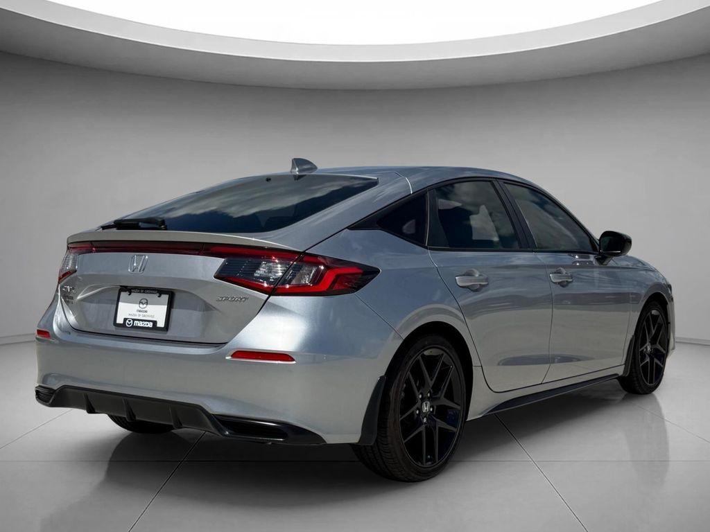 used 2024 Honda Civic car, priced at $27,777