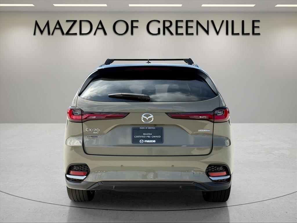 used 2025 Mazda CX-70 PHEV car, priced at $41,499