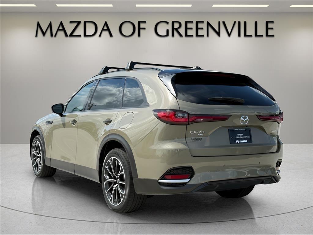 used 2025 Mazda CX-70 PHEV car, priced at $41,499