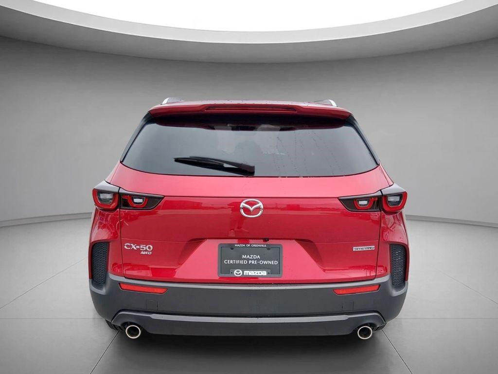 used 2025 Mazda CX-50 car, priced at $30,588
