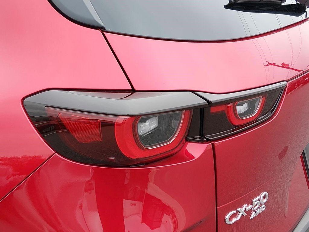 used 2025 Mazda CX-50 car, priced at $30,588
