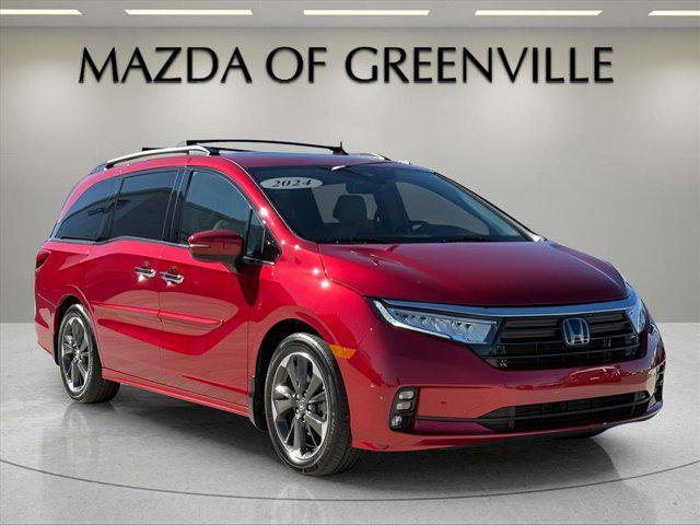 used 2024 Honda Odyssey car, priced at $39,918