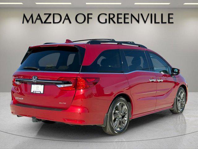 used 2024 Honda Odyssey car, priced at $39,918