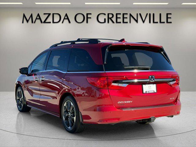 used 2024 Honda Odyssey car, priced at $39,918