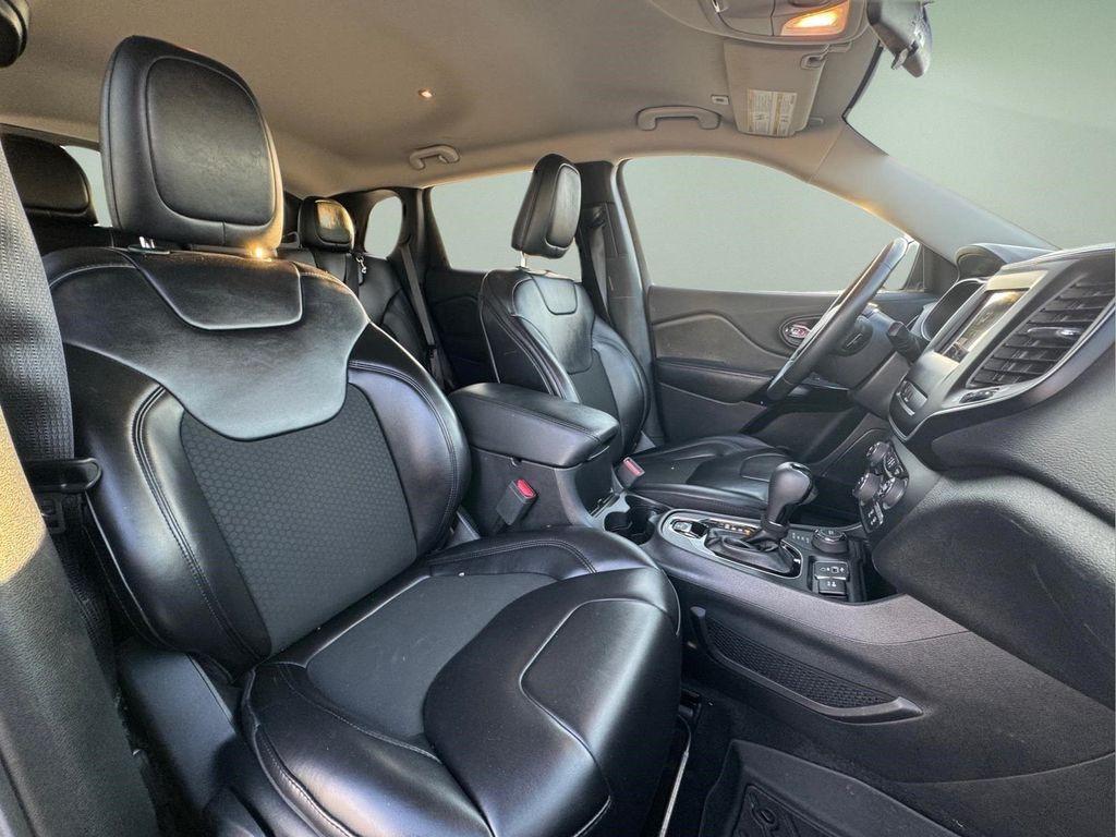 used 2019 Jeep Cherokee car, priced at $14,589