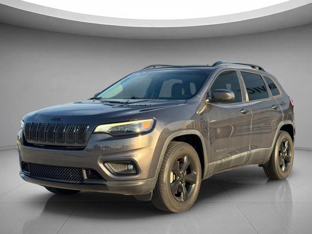 used 2019 Jeep Cherokee car, priced at $14,589