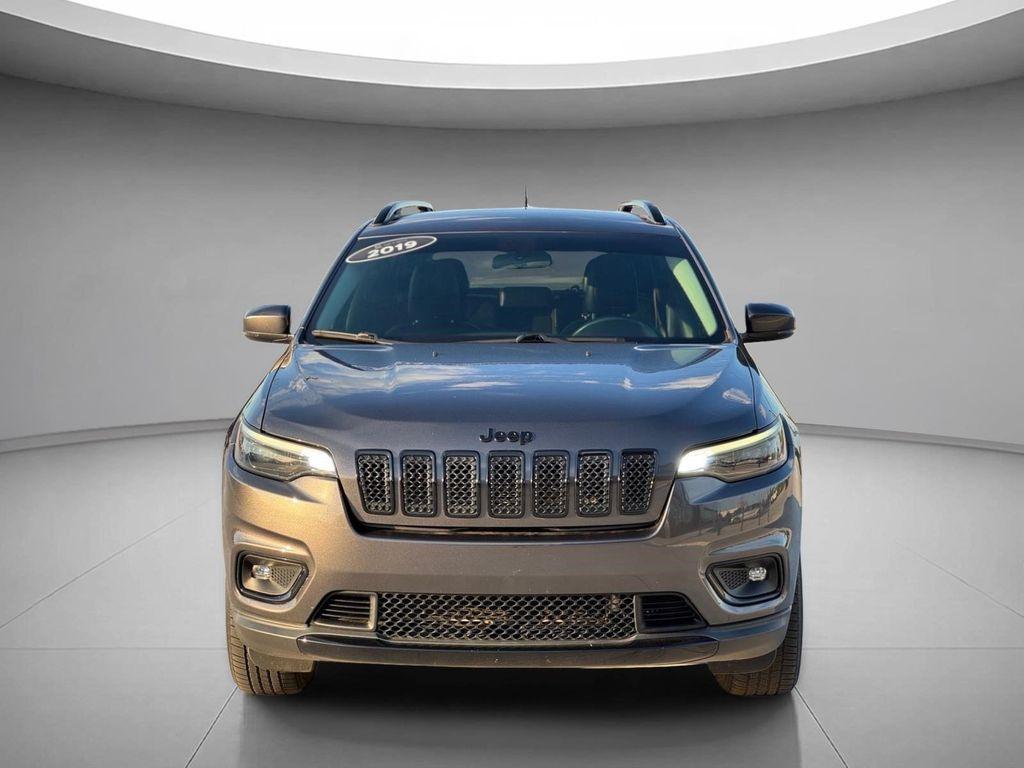 used 2019 Jeep Cherokee car, priced at $14,589
