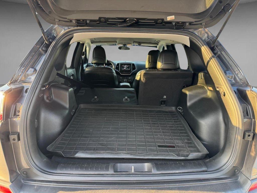 used 2019 Jeep Cherokee car, priced at $14,589