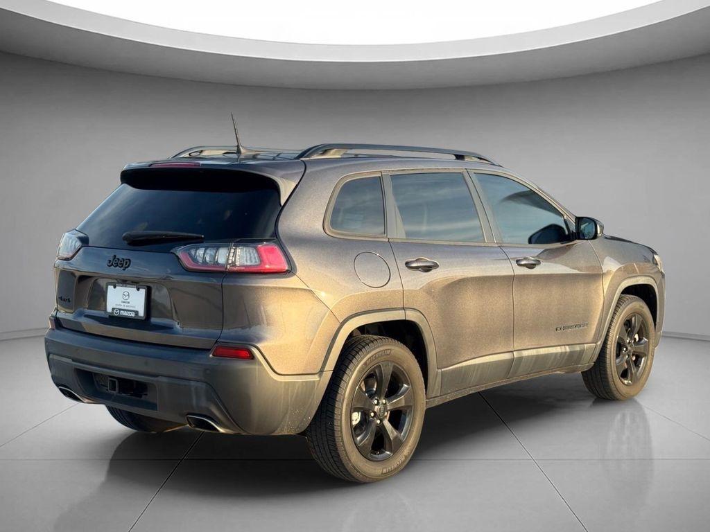 used 2019 Jeep Cherokee car, priced at $14,589