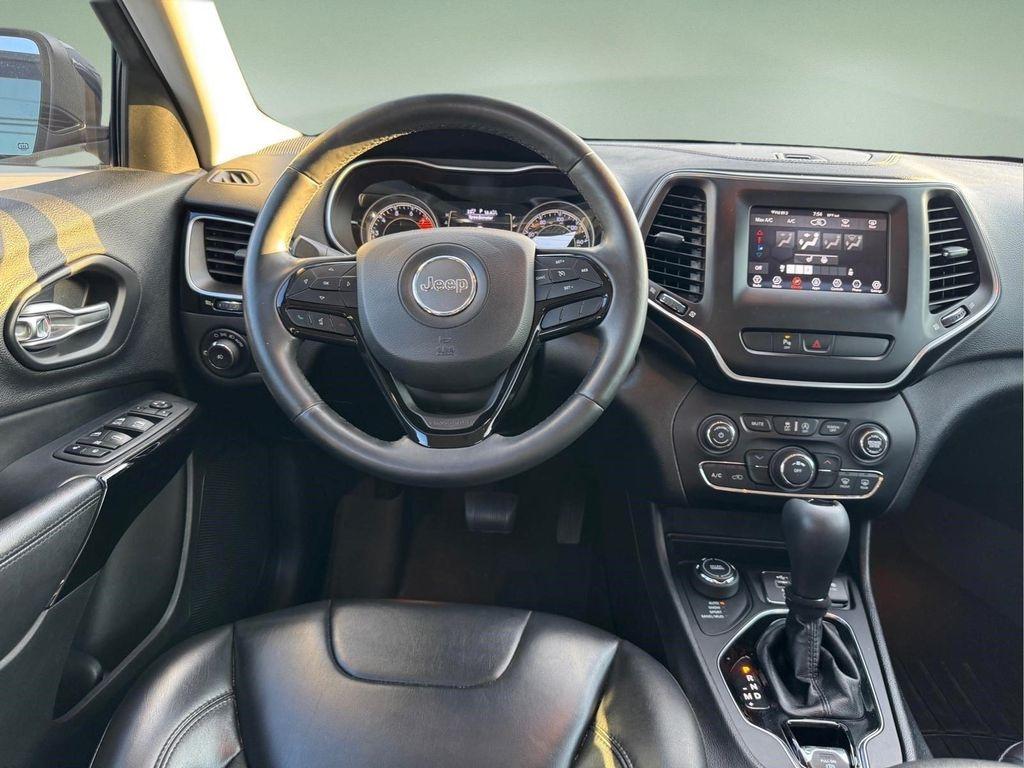 used 2019 Jeep Cherokee car, priced at $14,589