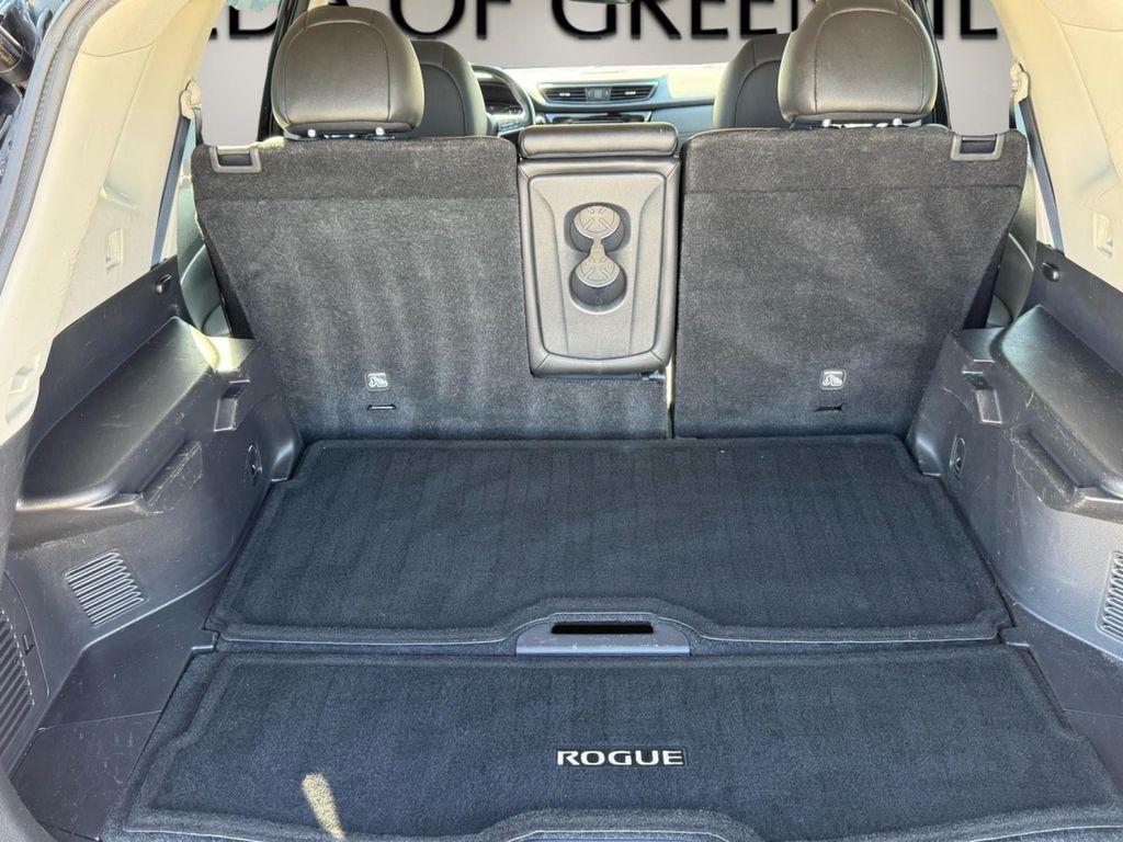 used 2018 Nissan Rogue car, priced at $14,616