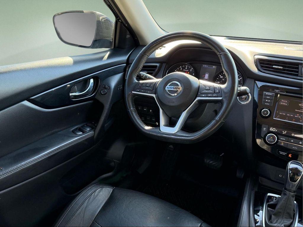 used 2018 Nissan Rogue car, priced at $14,616