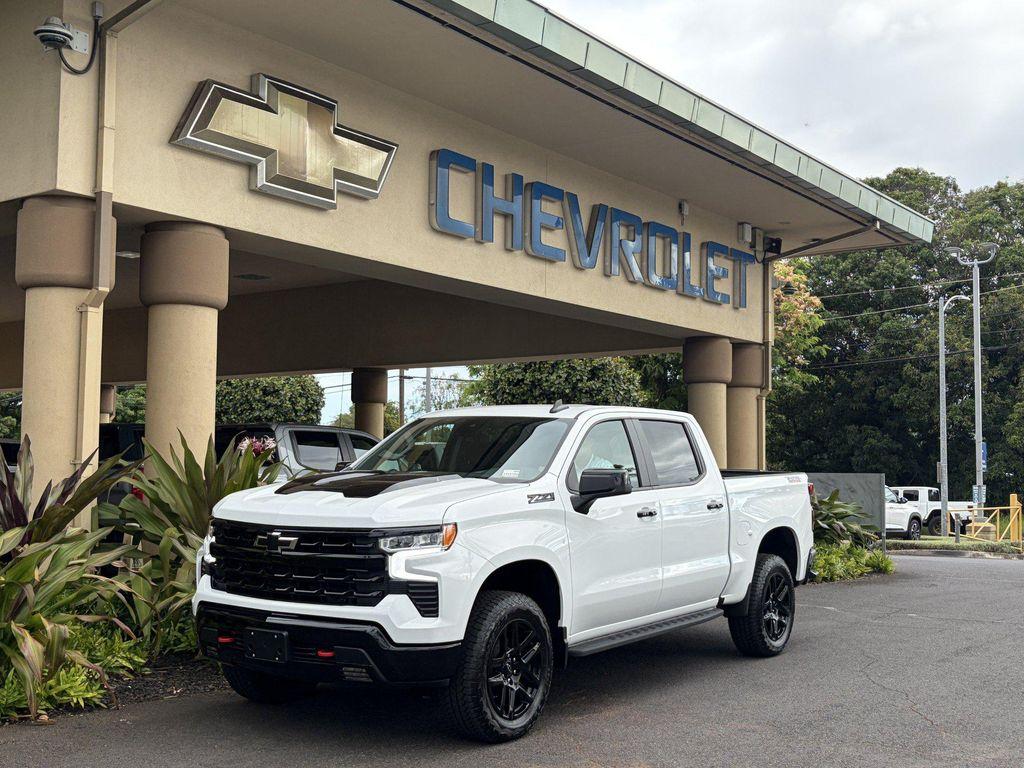 new 2026 Chevrolet Silverado 1500 car, priced at $67,715