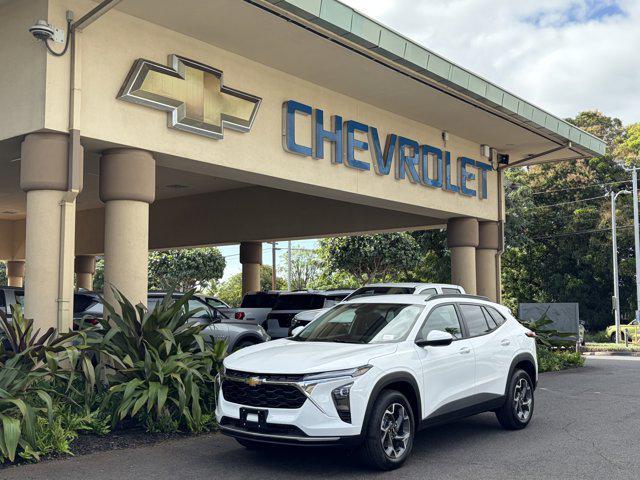 new 2026 Chevrolet Trax car, priced at $25,490