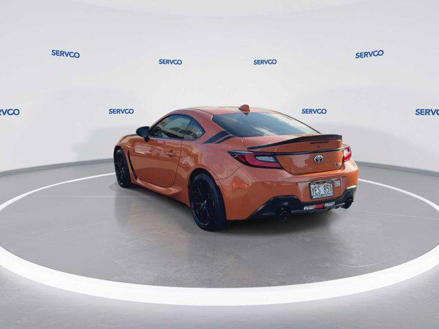 used 2023 Toyota GR86 car, priced at $29,495