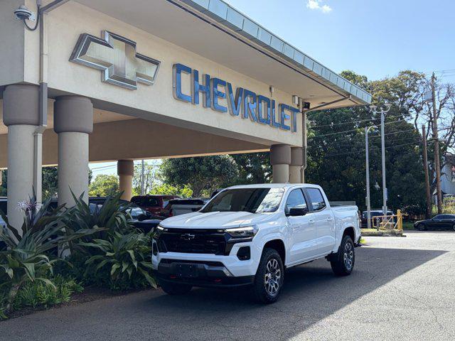 new 2026 Chevrolet Colorado car, priced at $49,580