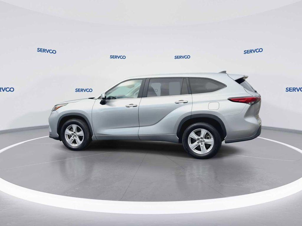 used 2023 Toyota Highlander car, priced at $27,995