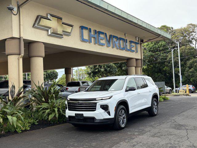 new 2026 Chevrolet Traverse car, priced at $44,640