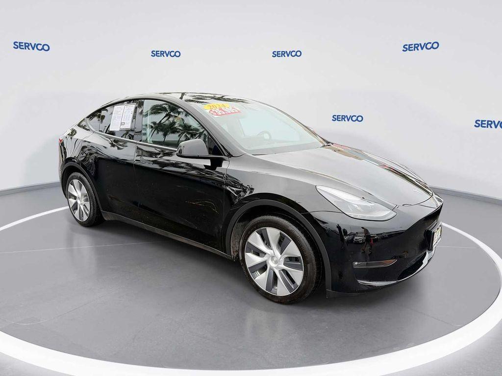 used 2024 Tesla Model Y car, priced at $35,995