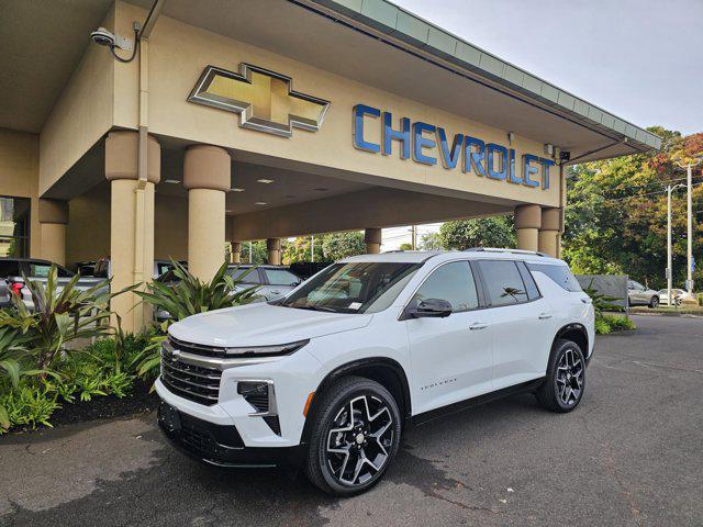 new 2026 Chevrolet Traverse car, priced at $58,710