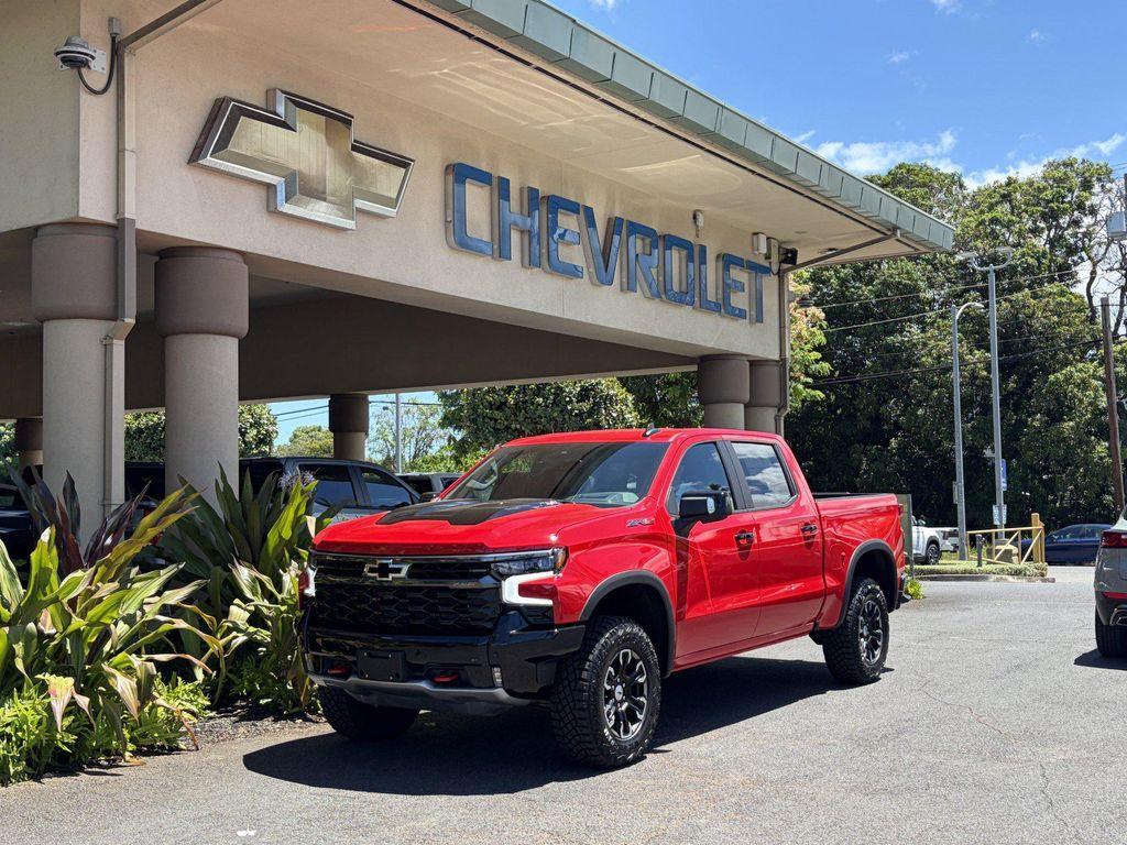 new 2026 Chevrolet Silverado 1500 car, priced at $76,190