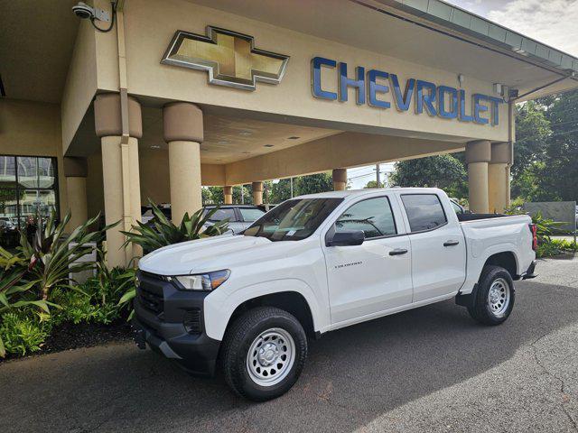 new 2026 Chevrolet Colorado car, priced at $35,205