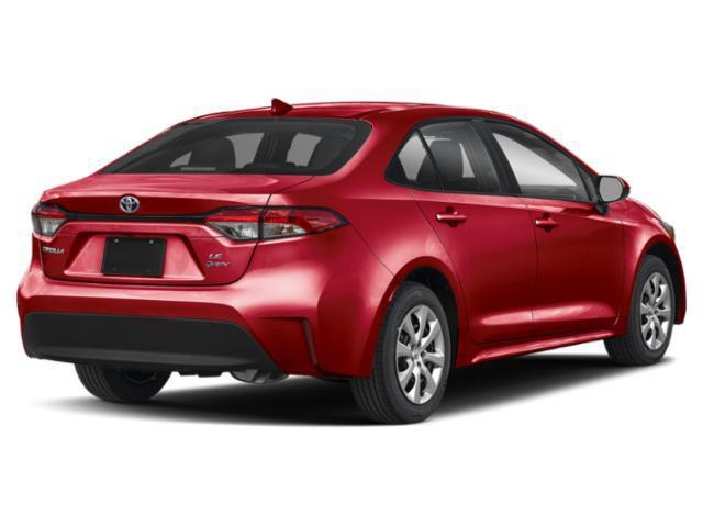 new 2026 Toyota Corolla Hybrid car, priced at $28,095