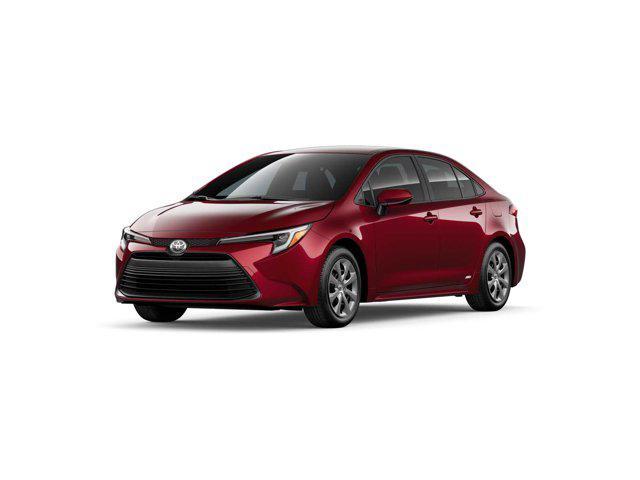 new 2026 Toyota Corolla Hybrid car, priced at $28,095
