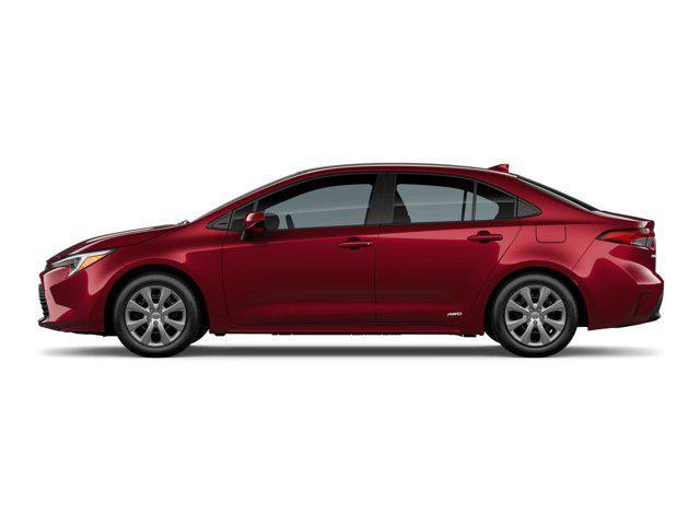 new 2026 Toyota Corolla Hybrid car, priced at $28,095