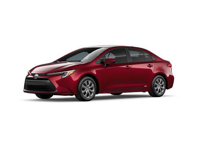 new 2026 Toyota Corolla Hybrid car, priced at $28,095