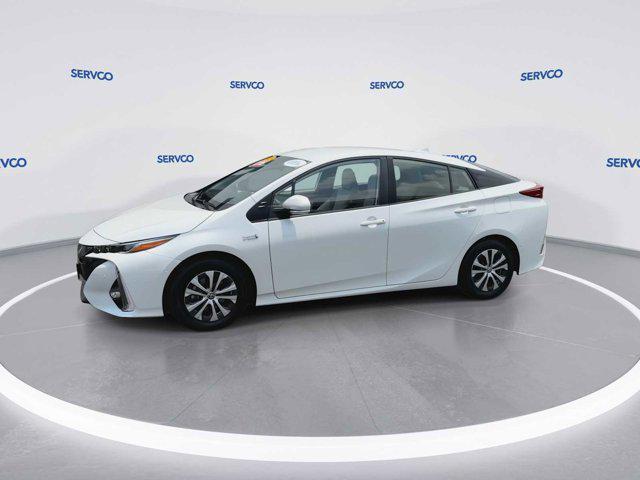 used 2022 Toyota Prius Prime car, priced at $27,995