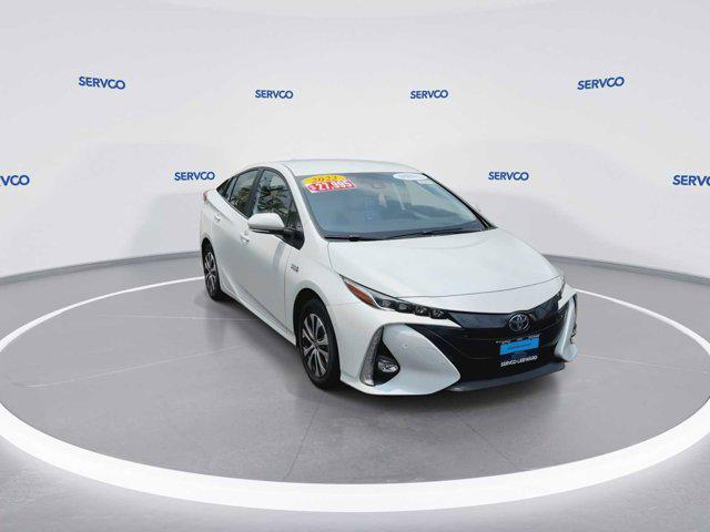 used 2022 Toyota Prius Prime car, priced at $27,995
