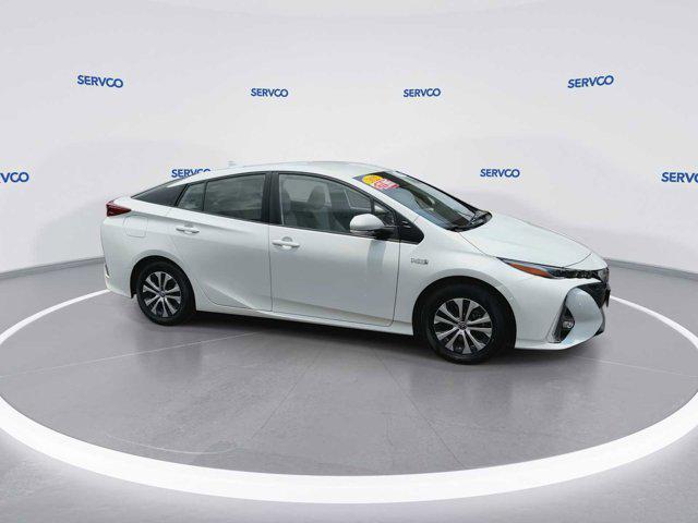 used 2022 Toyota Prius Prime car, priced at $27,995