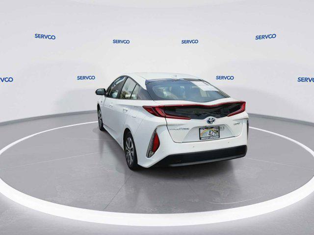 used 2022 Toyota Prius Prime car, priced at $27,995